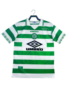 Camiseta Celtic F.C. 97/99 I Casa - Versión Retro