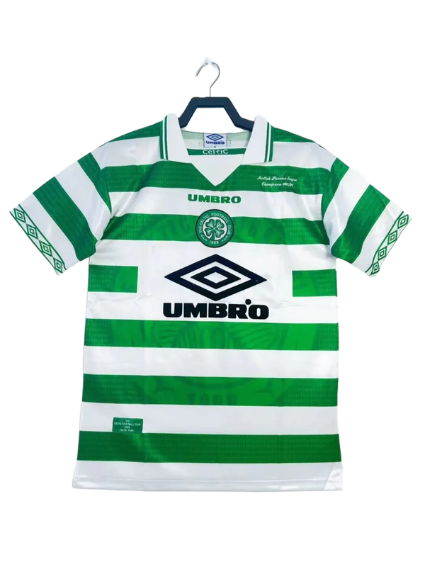 Camiseta Celtic F.C. 97/99 I Casa - Versión Retro