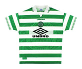 Camiseta Celtic F.C. 98/99 I Casa - Versión Retro
