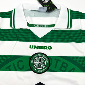 Camiseta Celtic F.C. 98/99 I Casa - Versión Retro