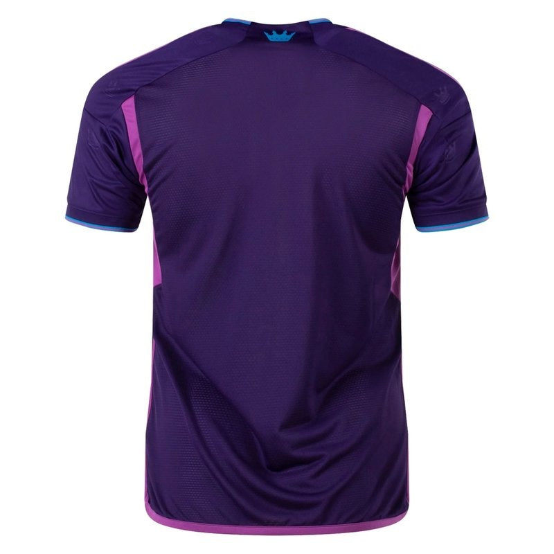 Camiseta Charlotte FC 2023 II Visitante - Versión Jugador