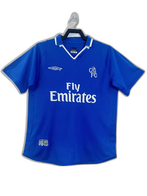 Camiseta Chelsea 01/03 I Casa - Versión Retro