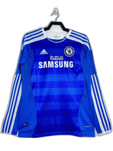 Camiseta Chelsea 11/12 I Casa - Manga Larga Versión Retro