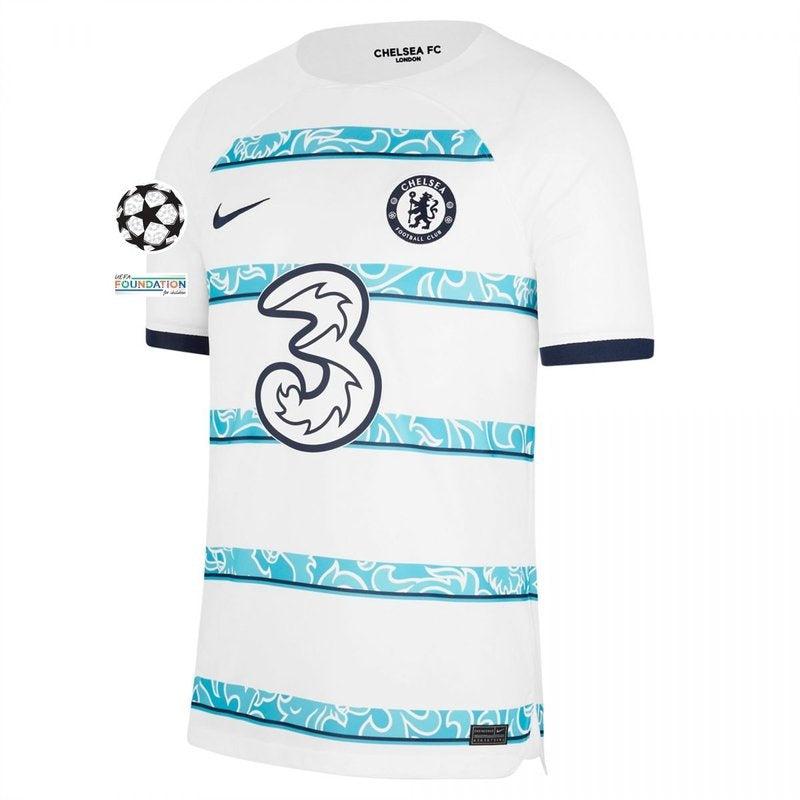 Camiseta Chelsea 22/23 - Liga de Campeones - II Visitante - Versión Aficionado