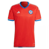 Camiseta Chile 22/23 I Casa - Versión Aficionado