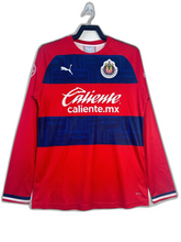 Camiseta Chivas 19/20 Alternative - Manga Larga Versión Retro