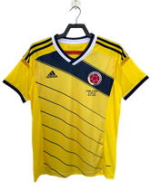 Camiseta Colombia 2014 I Casa - Versión Retro