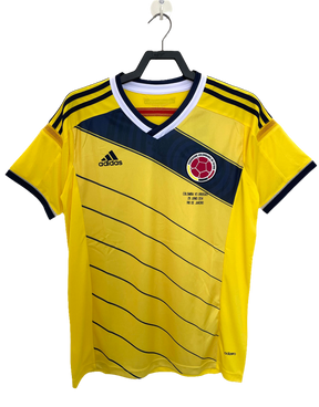 Camiseta Colombia 2014 I Casa - Versión Retro