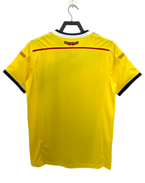 Camiseta Colombia 2014 I Casa - Versión Retro