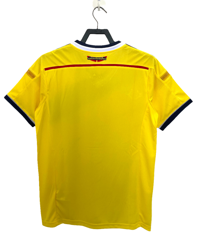 Camiseta Colombia 2014 I Casa - Versión Retro
