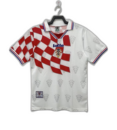 Camiseta Croacia 1998 World Cup I Casa - Versión Retro
