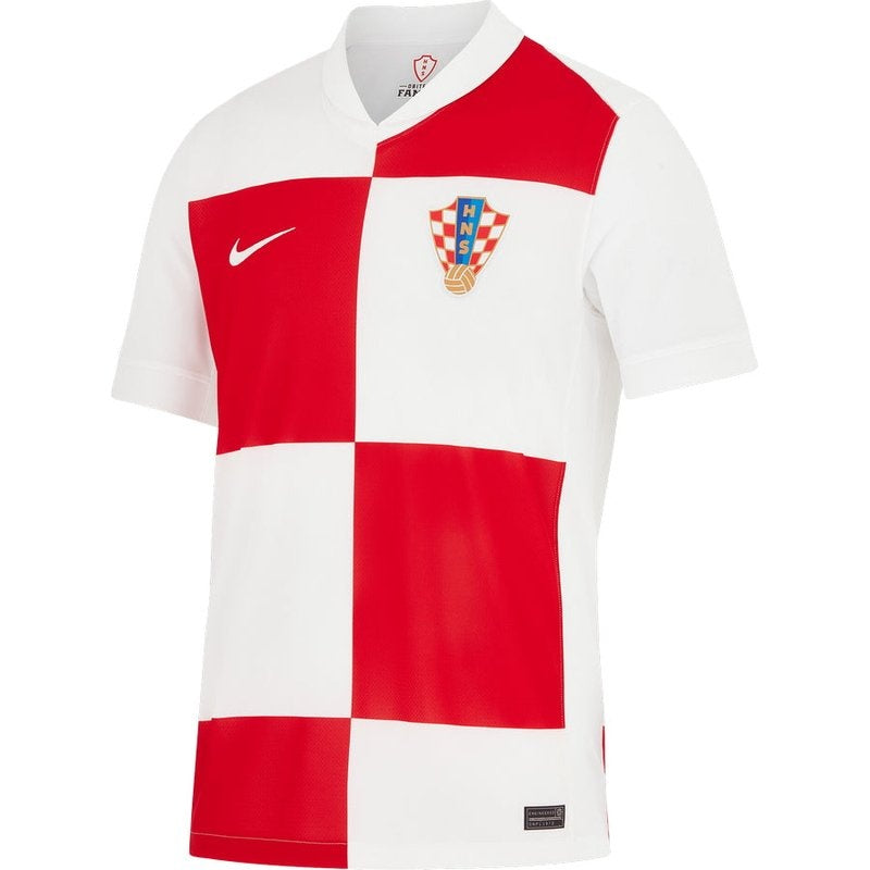 Camiseta Croacia 24/25 I Casa - Versión Aficionado