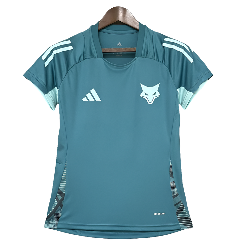 Camiseta Cruzeiro 25/26 Entrenamiento Azul - Mujer
