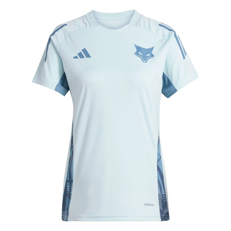 Camiseta Cruzeiro 25/26 Entrenamiento Azul Claro - Mujer