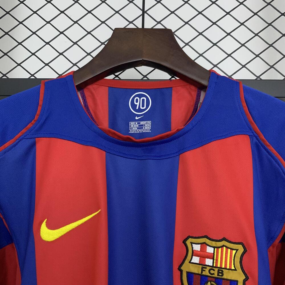 BARCELONA I 04/05 HOMBRE (RETRO)
