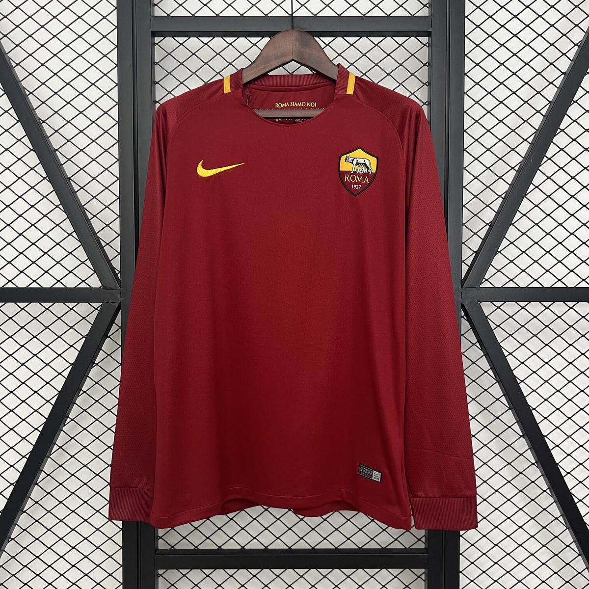 ROMA I 17/18 HOMBRE (RETRO) MANGA LARGA