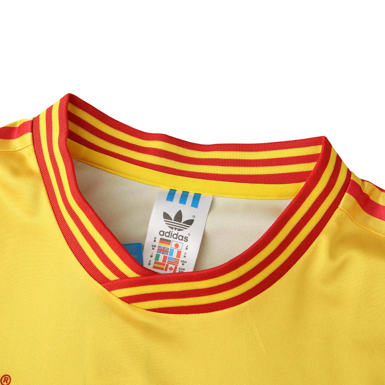 Camiseta Colombia 1990 I Casa - Versión Retro