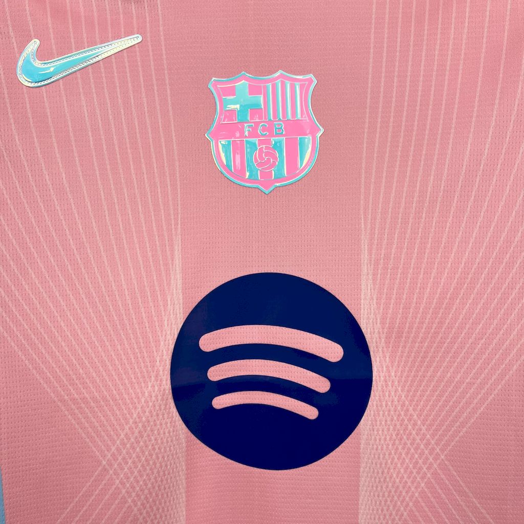 BARCELONA EDICIÓN ESPECIAL ROSA 25/26 HOMBRE