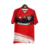 Camiseta São Paulo 25/26 Entrenamiento - Roja - Versión Aficionado