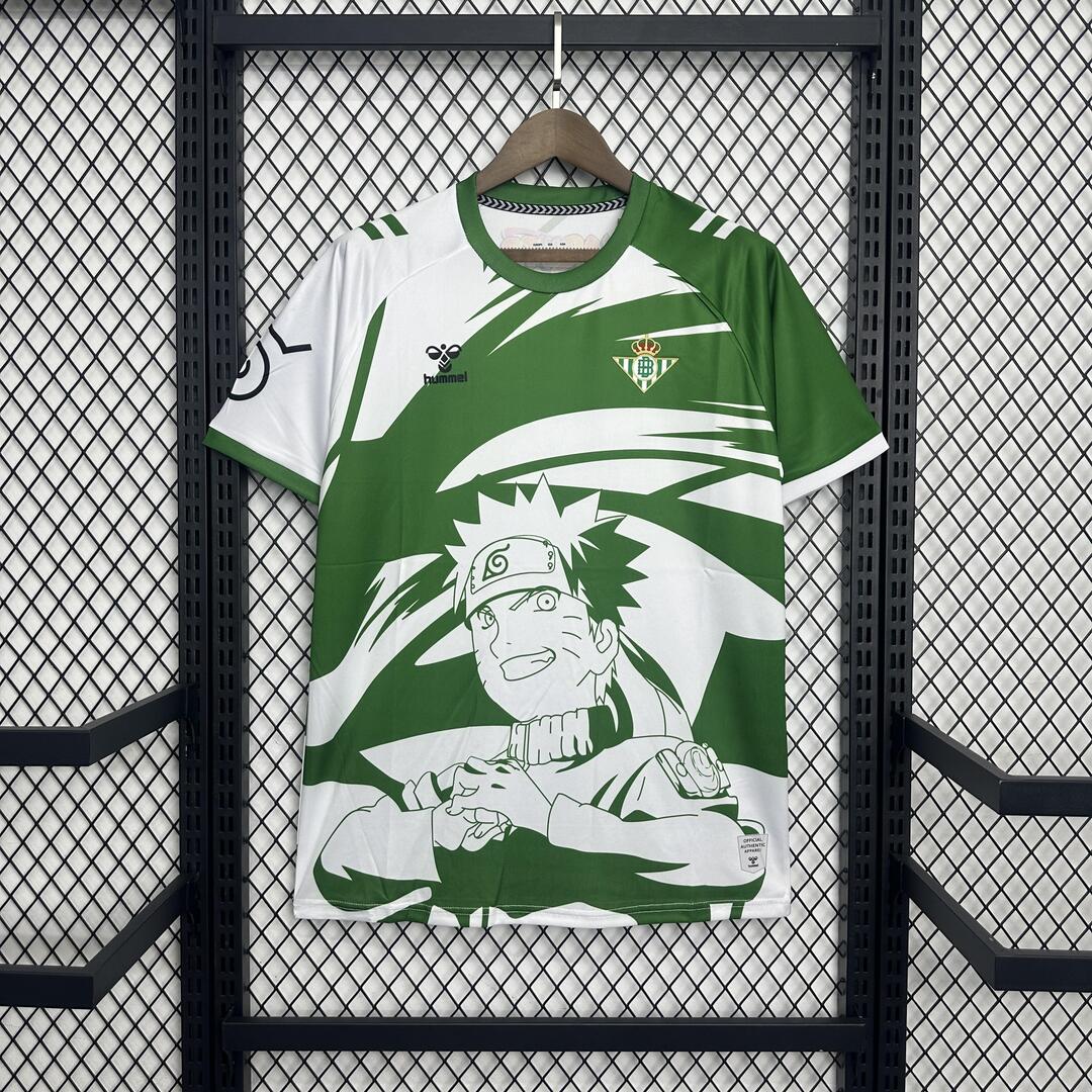 REAL BETIS EDICIÓN ESPECIAL NARUTO 25/26 HOMBRE