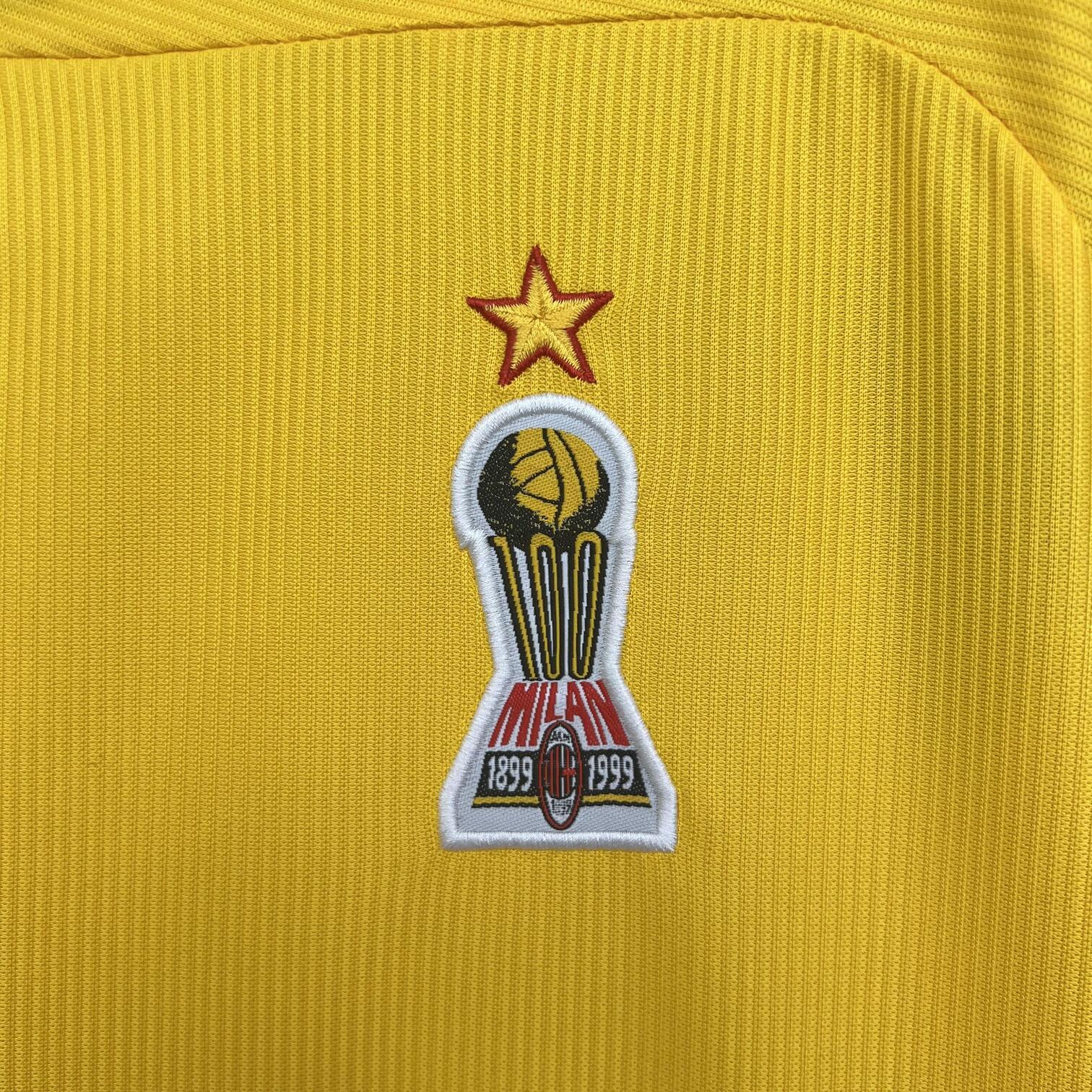 MILAN II 99/00 HOMBRE (RETRO)