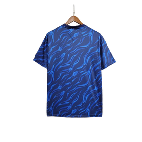 Camiseta Real Madrid 25/26 Entrenamiento - Azul Marino - Versión Aficionado