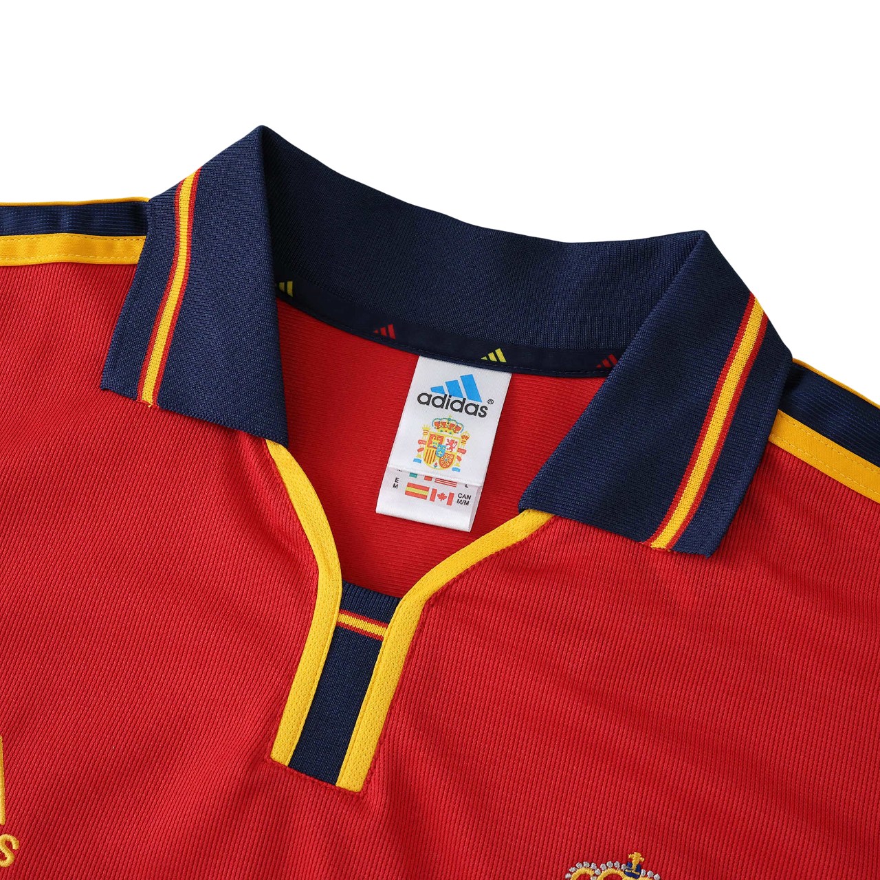 Camiseta España 2000 I Casa - Versión Retro