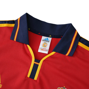 Camiseta España 2000 I Casa - Versión Retro