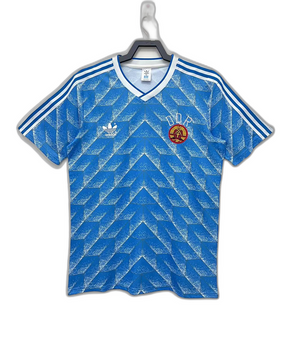 Camiseta East Alemania 1988 II Visitante - Versión Retro