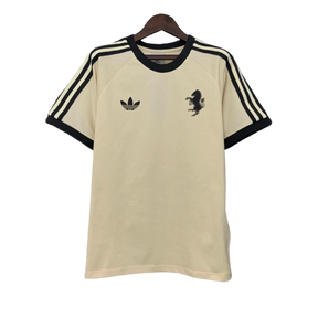 Camiseta Juventus 25/26 Edición Casual - Beige - Versión Aficionado