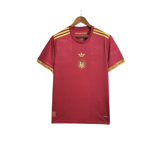 Camiseta México 25/26 Edición Copa Oro - Roja - Versión Aficionado