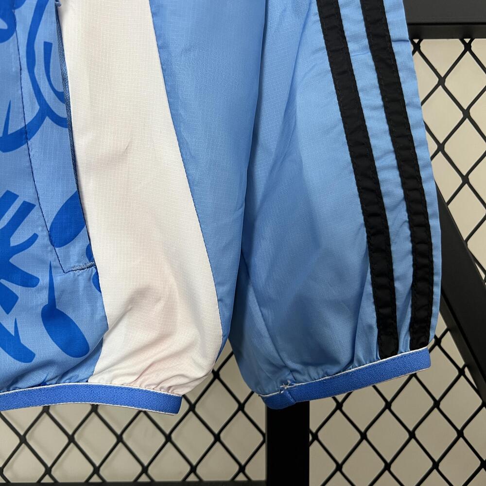 CHAQUETA REVERSIBLE REAL MADRID III 24/25