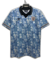 Camiseta Inglaterra 1990 Edición Azul - Versión Retro
