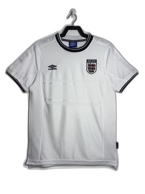 Camiseta Inglaterra 99/01 I Casa - Versión Retro