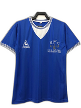 Camiseta Everton 1985 I Casa - Versión Retro