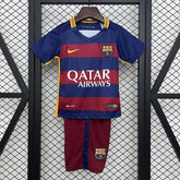 BARCELONA I 15/16 CONJUNTO INFANTIL (RETRO)