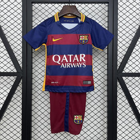 BARCELONA I 15/16 CONJUNTO INFANTIL (RETRO)