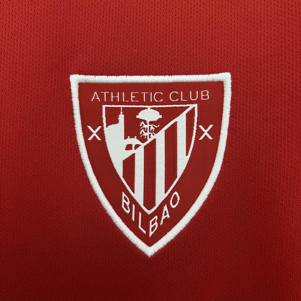 ATHLETIC BILBAO PORTERO ROJO 25/26 HOMBRE