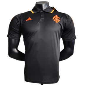 Camiseta Internacional 23/24 Edición Polo - Negro - Versión Aficionado