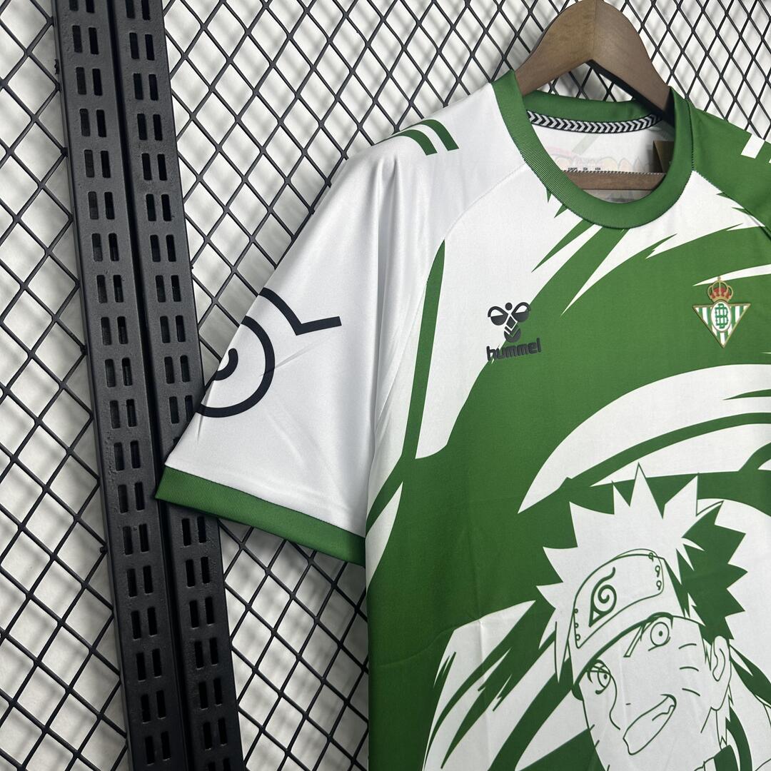 REAL BETIS EDICIÓN ESPECIAL NARUTO 25/26 HOMBRE