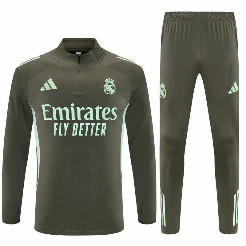 Chándal Real Madrid 25/26 - Verde