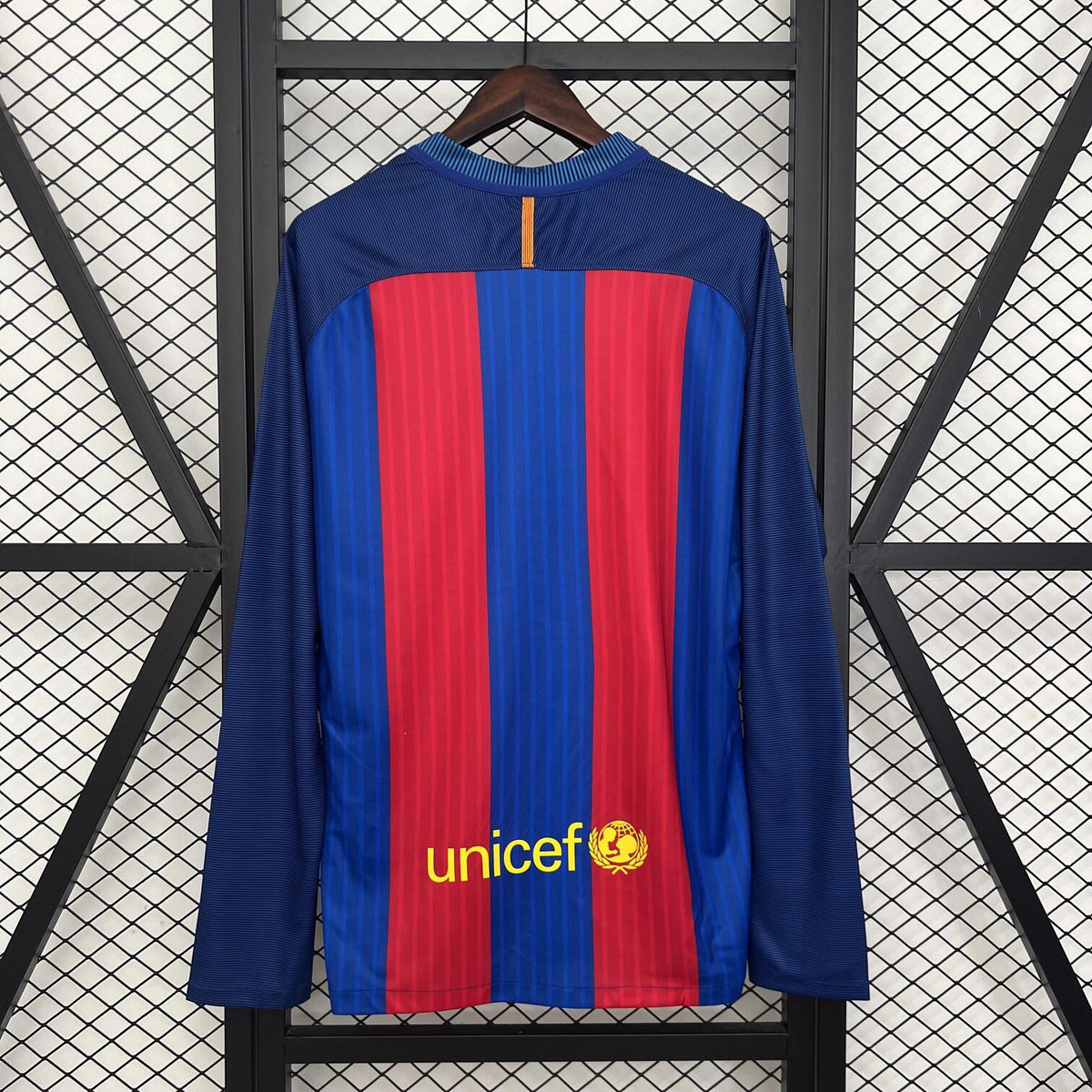 BARCELONA I 14/15 HOMBRE (RETRO) MANGA LARGA