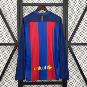 BARCELONA I 14/15 HOMBRE (RETRO) MANGA LARGA