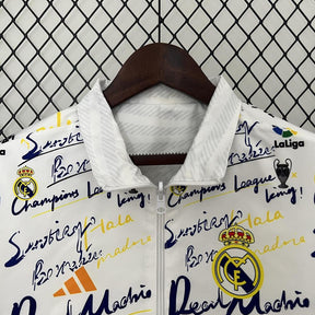 CHAQUETA REVERSIBLE REAL MADRID IV 24/25