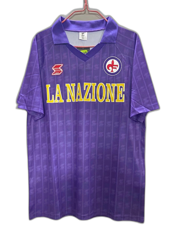 Camiseta Fiorentina 89/90 I Casa - Versión Retro