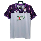 Camiseta Fiorentina 92/93 II Visitante - Versión Retro