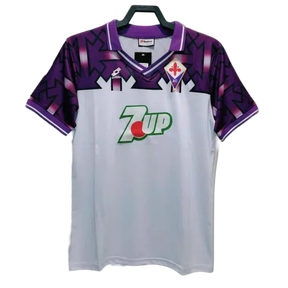 Camiseta Fiorentina 92/93 II Visitante - Versión Retro