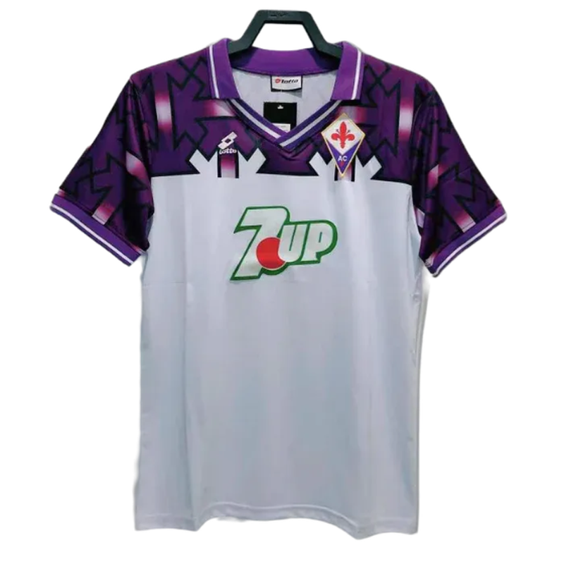 Camiseta Fiorentina 92/93 II Visitante - Versión Retro