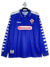 Camiseta Fiorentina 98/99 I Casa - Manga Larga Versión Retro
