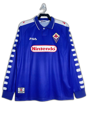 Camiseta Fiorentina 98/99 I Casa - Manga Larga Versión Retro